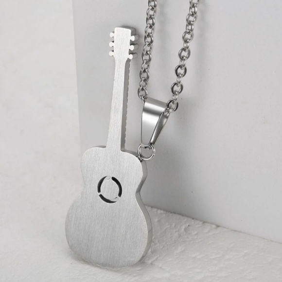Guitar Necklace - Picture 2 of 3